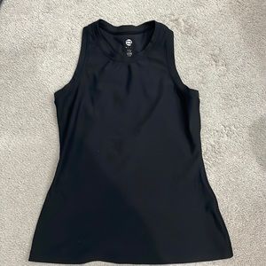 NOLI yoga black tank top